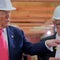 How did Trump's visit with Fed Chair Powell go?