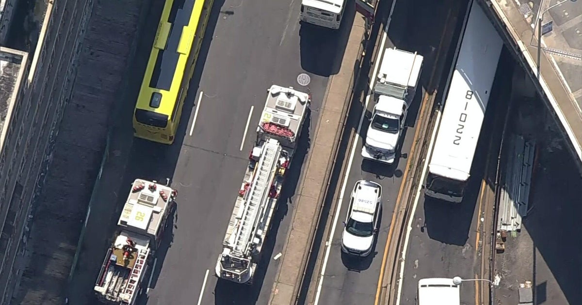 Port Authority Bus Terminal crash injures more than 2 dozen 
