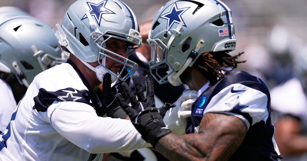 Watch live: Dallas Cowboys hold Blue White Practice at training camp 
