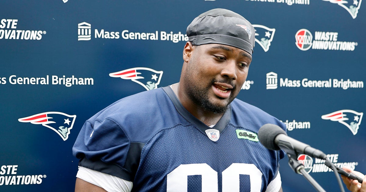 Slimmed-down Christian Barmore ready to dominate for Patriots 