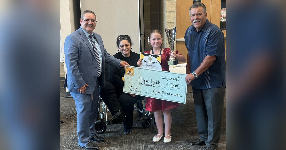 North Texas 7th grader qualifies for 2026 National Spanish Spelling Bee 