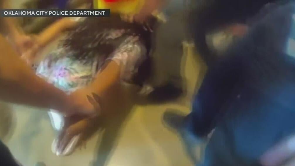 New video shows arrest of Oklahoma doctor accused of killing daughter in Miami