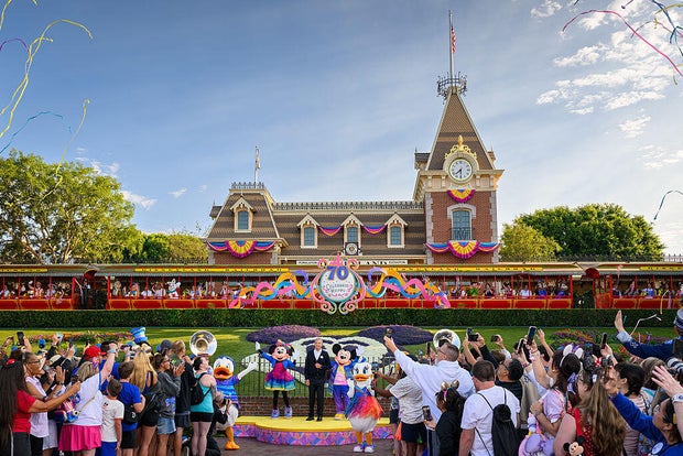 Disneyland Resort Celebrates 70 Years 