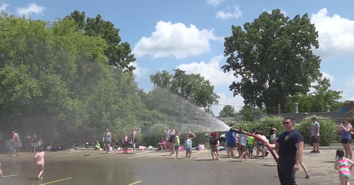 South Lyon Fire Department helps to cool community with splash park 