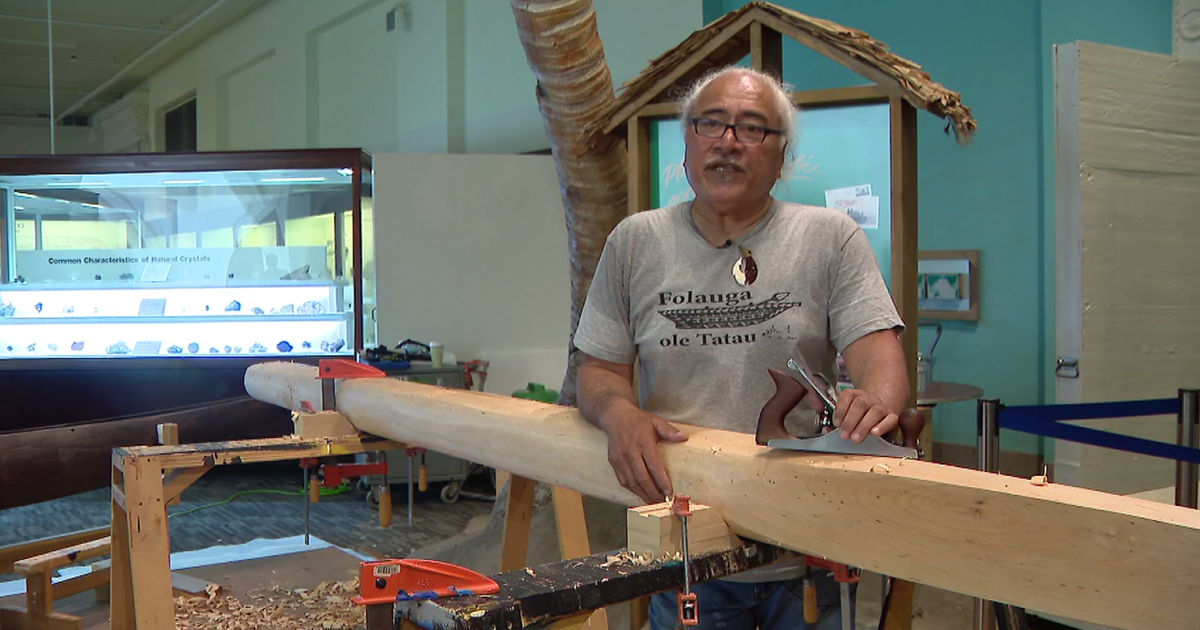 Artists from American Samoa honor cultural heritage at Field Museum 