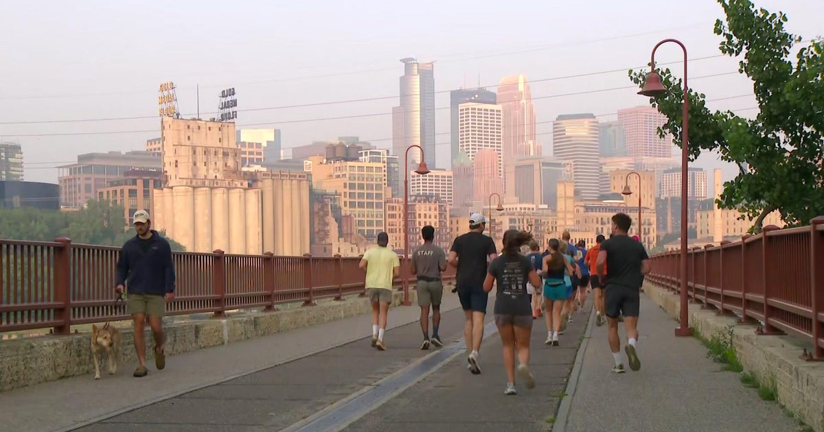 Minnesota air quality alert continues through late Friday 