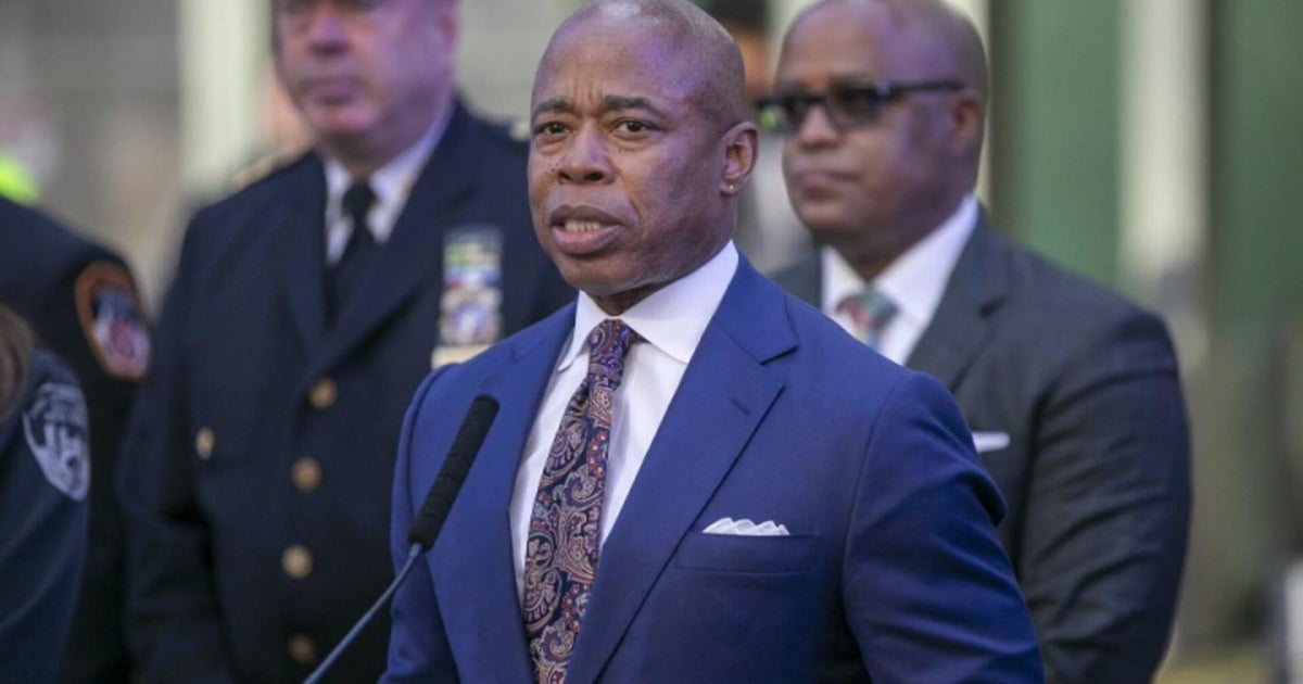 Adams calls for changes to NYC sanctuary laws after federal lawsuit 