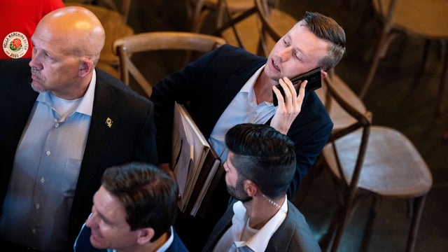 Florida Governor Ron DeSantis Holds Iowa Campaign Events 