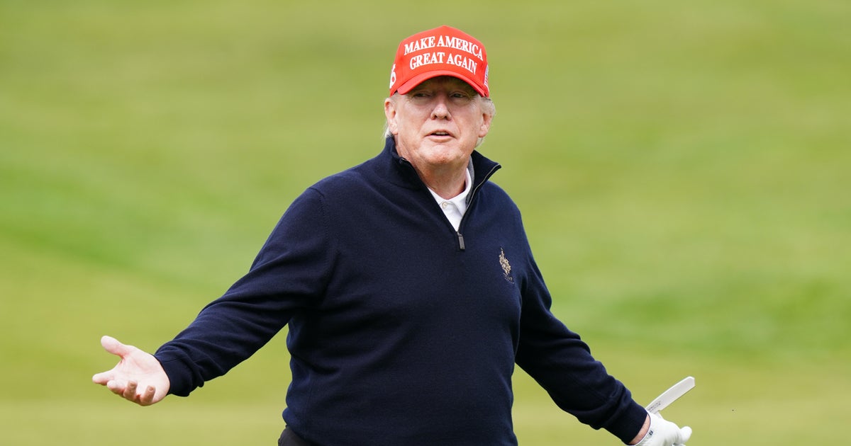 What Trump's golf course neighbors have to say as he visits Scotland 