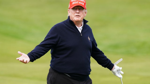 Donald Trump visit to UK 