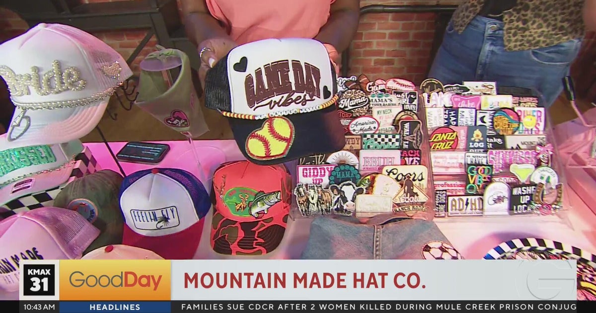 Mountain Made Hat Co. - custom-made hats! - Good Day Sacramento