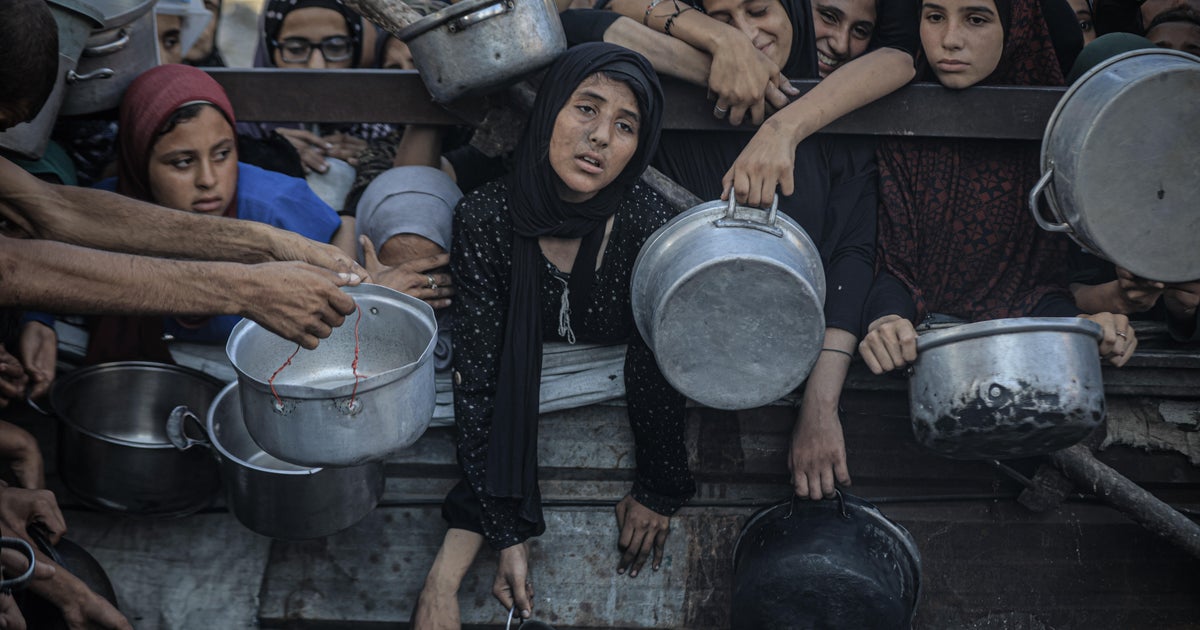 As children starve to death, Trump envoy blames Gaza's misery on Hamas 