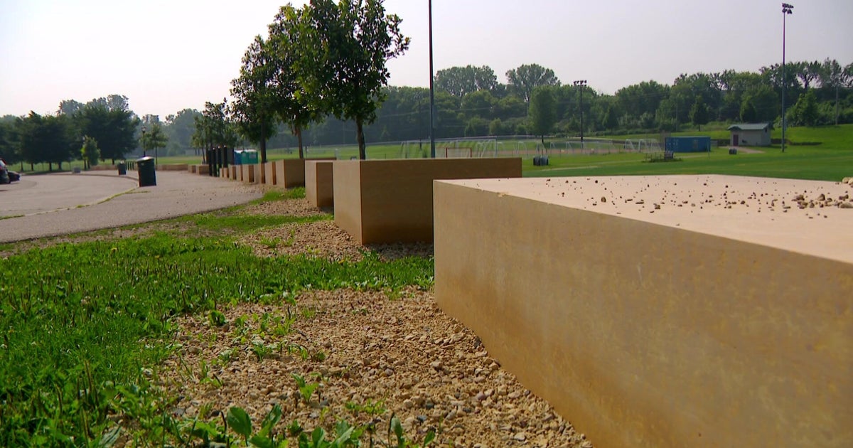 St. Paul adds field safety measures after driver gets onto soccer pitch 