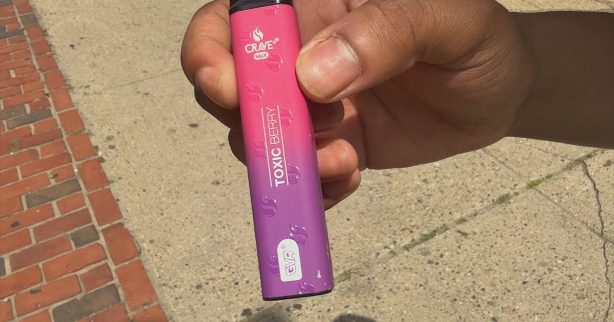 Teens who vape have higher rates of depression and anxiety, new research says 