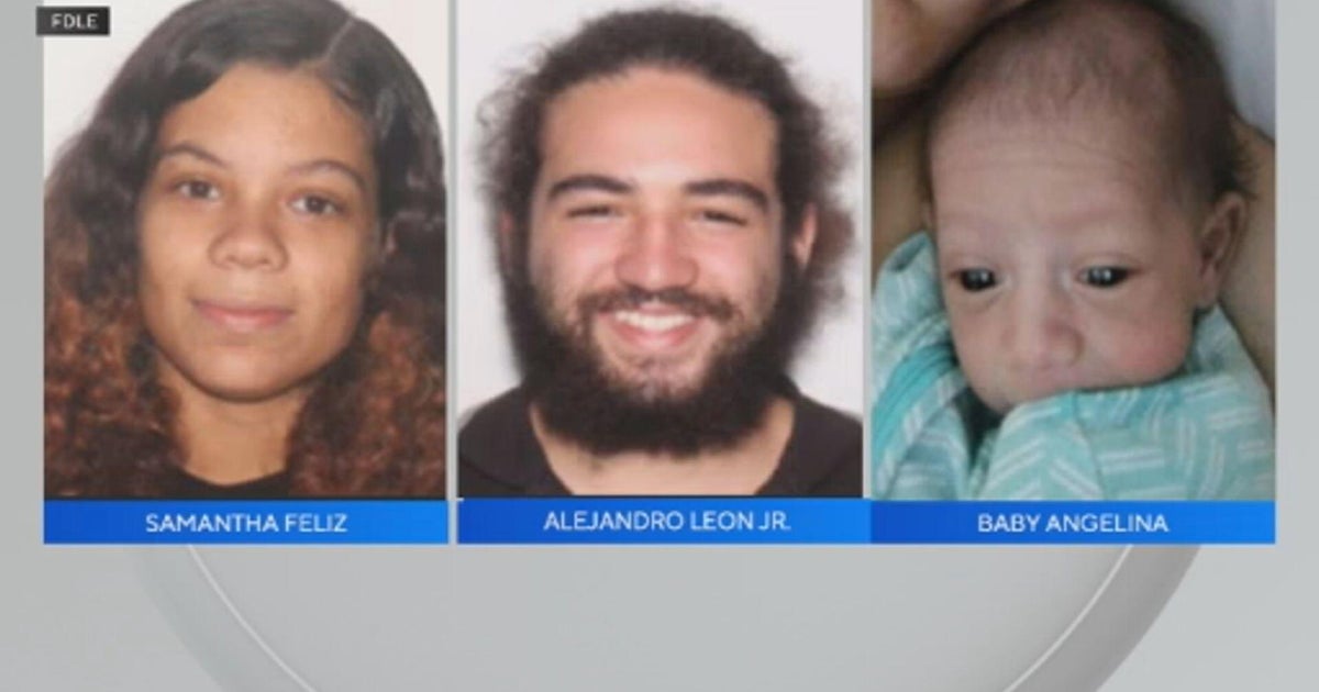 Missing child alert issued for 7-month-old last seen in Hollywood 