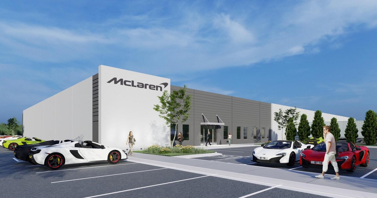 Luxury car brand McLaren to open new vehicle processing center in Baltimore port 