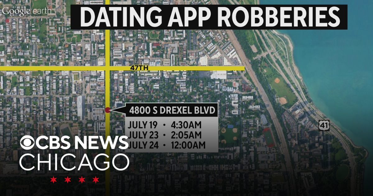 CPD issues alert after 3 dating app-related armed robberies on South ...