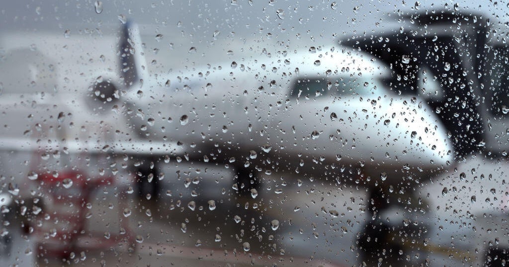 Thunderstorms moving into Denver metro area prompt ground stop at Denver International Airport 