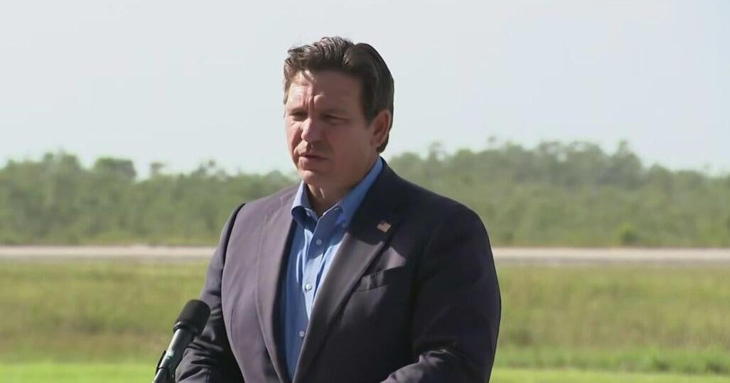 DHS deportation flights out of Alligator Alcatraz have begun, DeSantis says