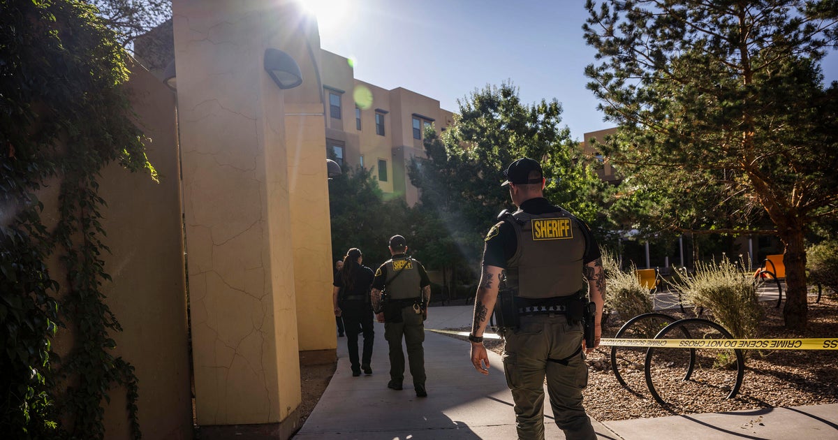 Suspect at large after deadly shooting at University of New Mexico 