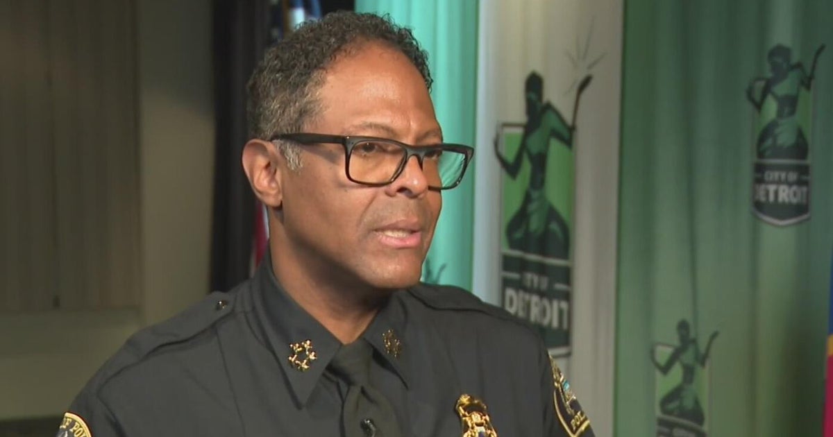 Data shows crime in Detroit is trending down; police chief talks future ...