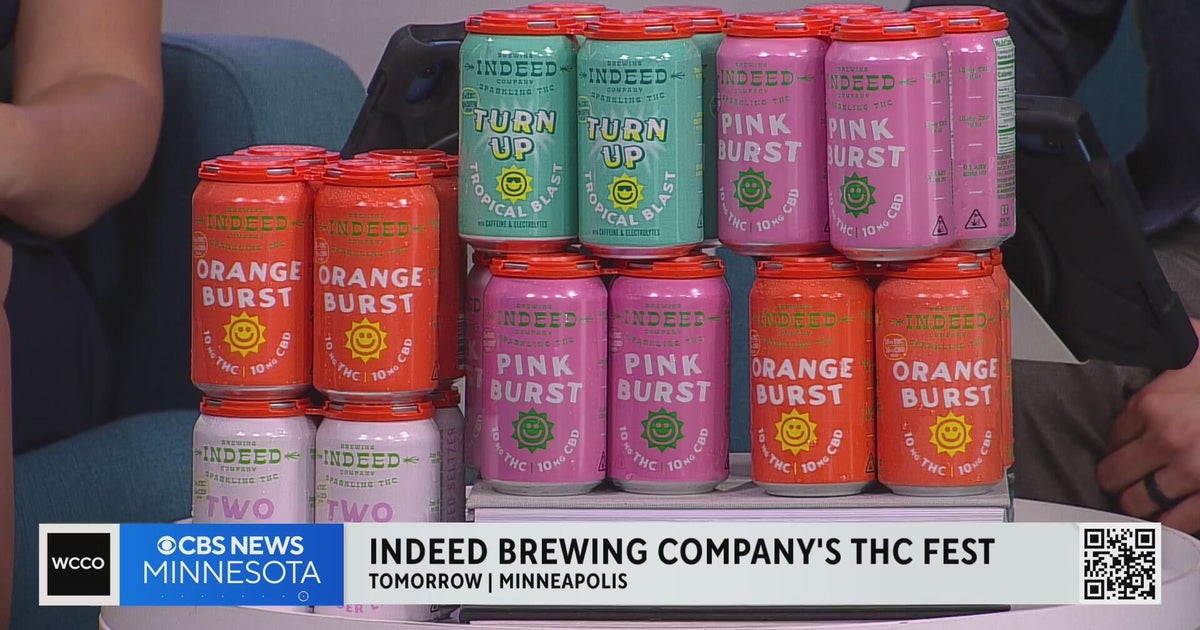 Indeed Brewing Company to hold THC Fest - CBS Minnesota