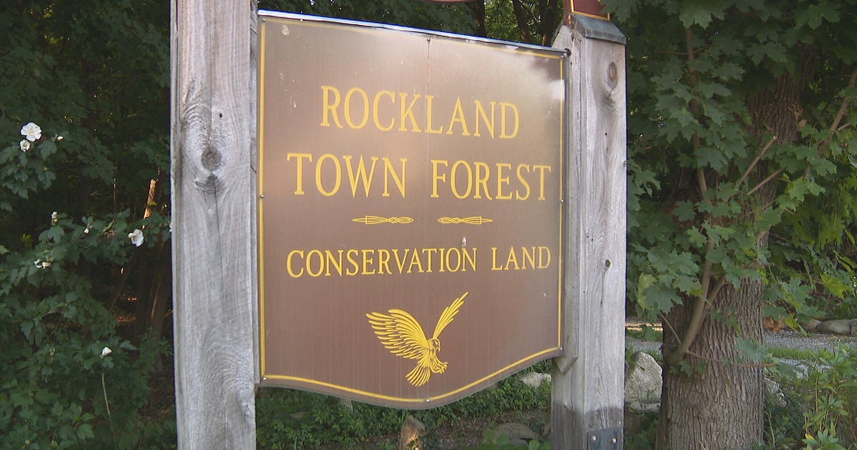 Man grabbed female dog walker in Rockland Town Forest, police say 