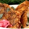 Fresh seafood and salad and a New Jersey hideaway