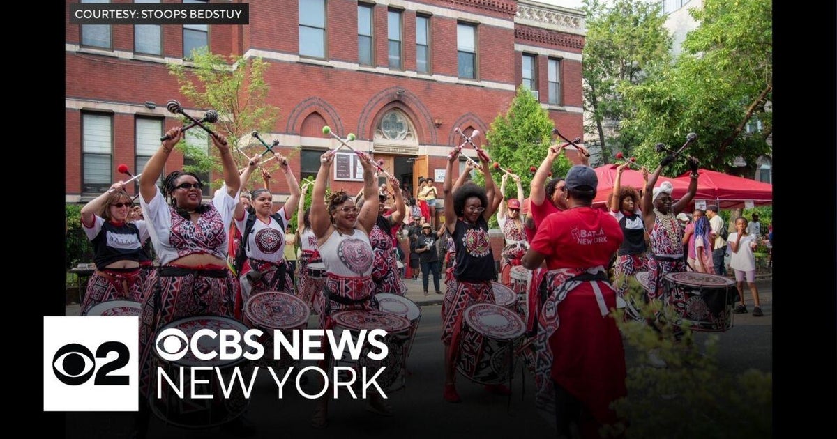 STooPS Summer Festival 2025 celebrates Bed-Stuy's hidden gems - CBS New ...