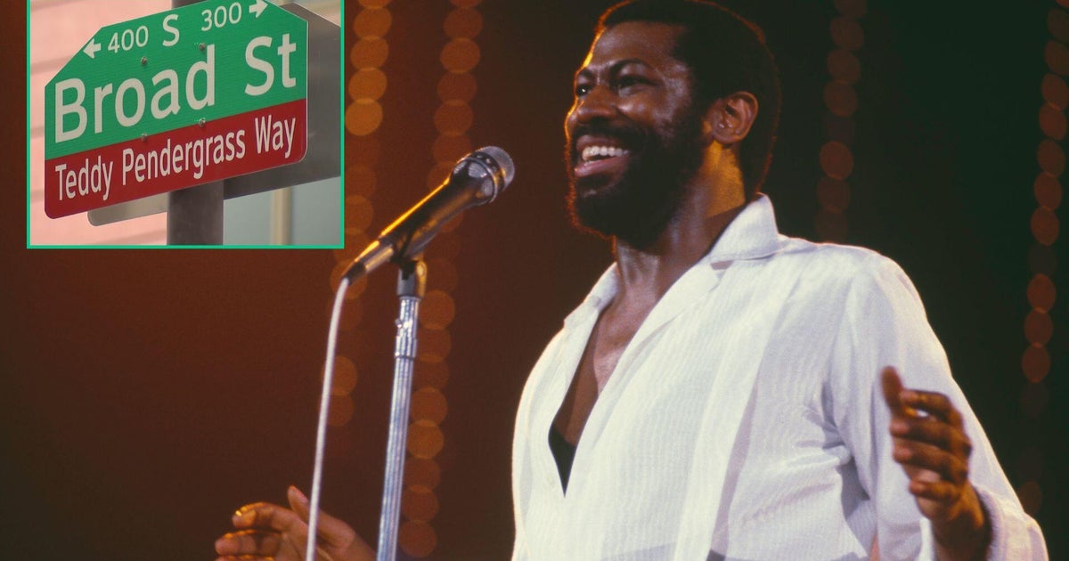 City renames street after legendary singer, Philly native Teddy Pendergrass 