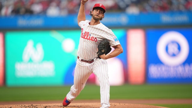 Phillies Nola Baseball 