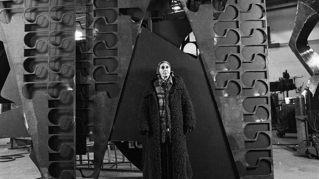 Louise Nevelson, American Artist 