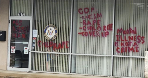 Pennsylvania Congressman Mike Kelly's office in Hermitage vandalized 