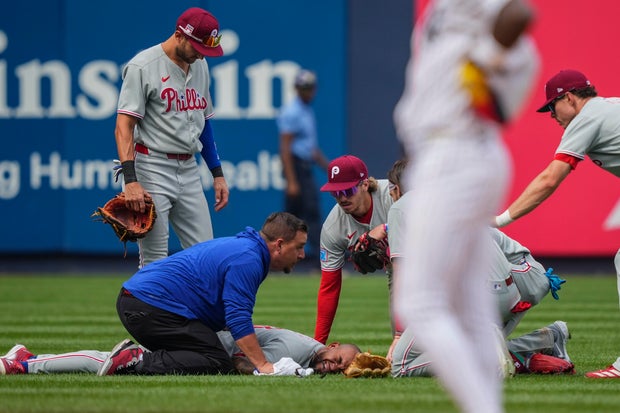Phillies Yankees Baseball 