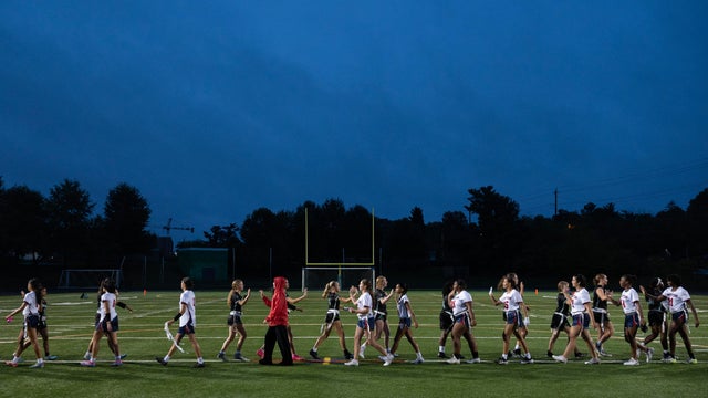 Maryland Girls' Flag Football Baltimore Ravens Under Armour Partnership 