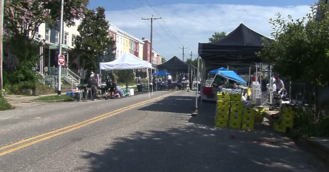 Baltimore community rallies together after multiple fires rip through neighborhood 