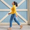 While many believe 10,000 steps a day is optimal, new study suggests different