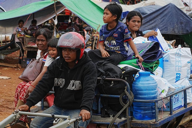 Camboya Tailandia 