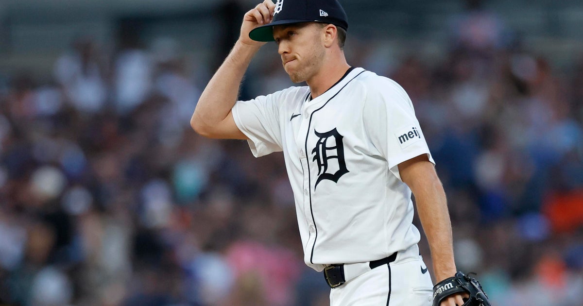 Detroit's losing streak hits 6 games as Tigers fall to Blue Jays 6-1 