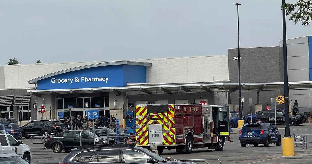 11 wounded in stabbing attack at Michigan Walmart, police say; suspect in custody 