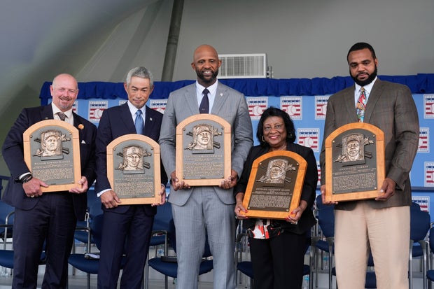 Hall Of Fame Weekend Baseball 