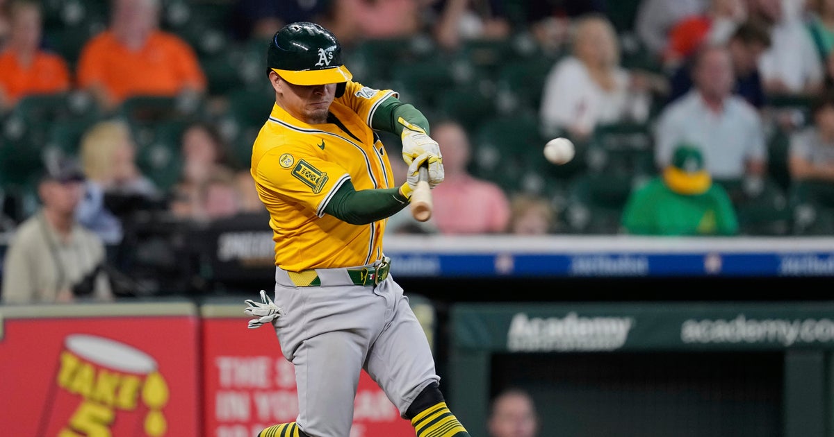 A's beat Astros 7-1 to complete four-game series sweep 