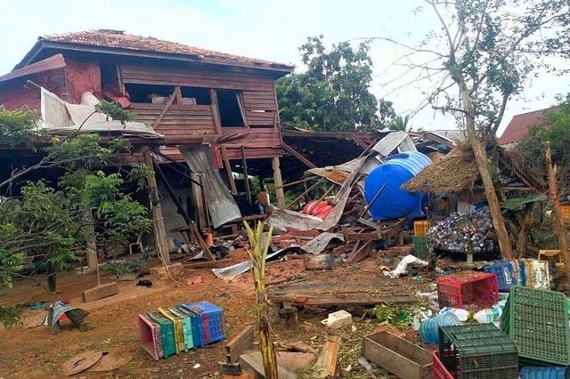CAMBODIA-THAILAND-CONFLICT-BORDER 