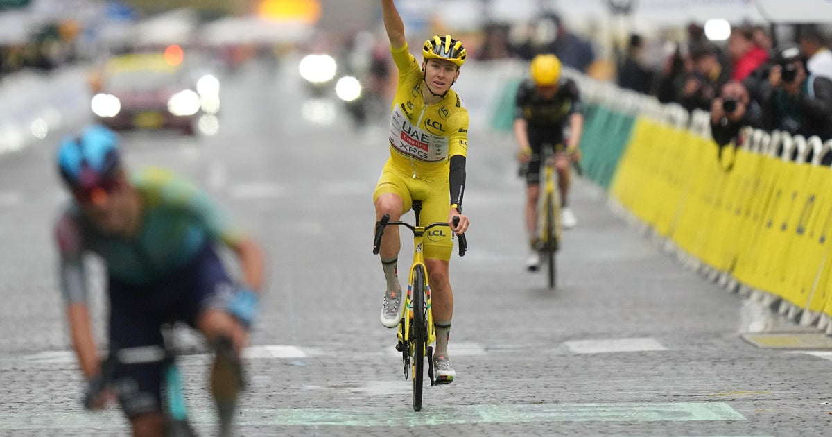 Tadej Pogačar Nabs on the fourth Tour De France Title