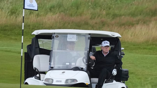 Trump Scotland 