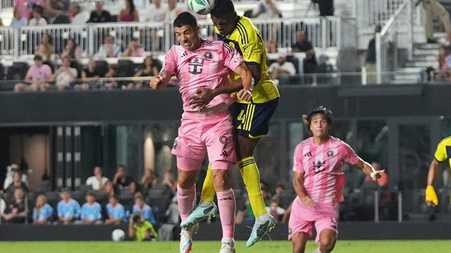 MLS Nashville SC Inter Miami Soccer 