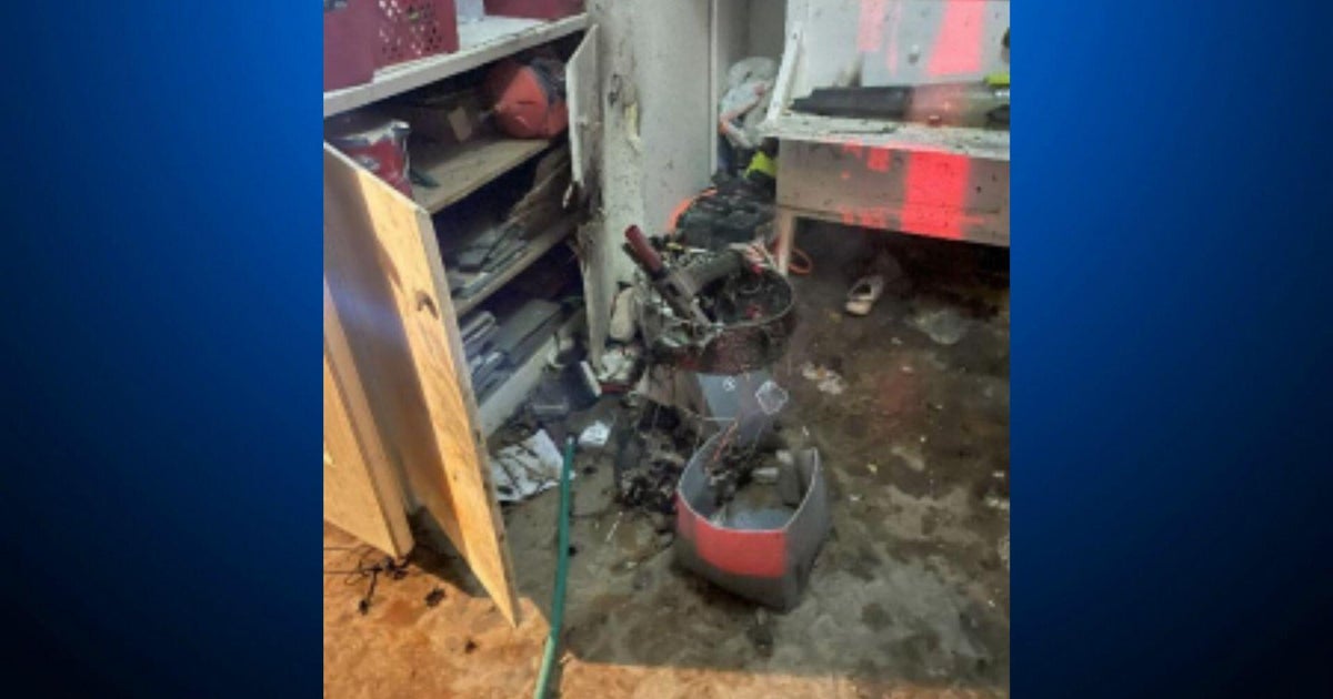 Fireworks explode in Modesto home's garage causing small fire 