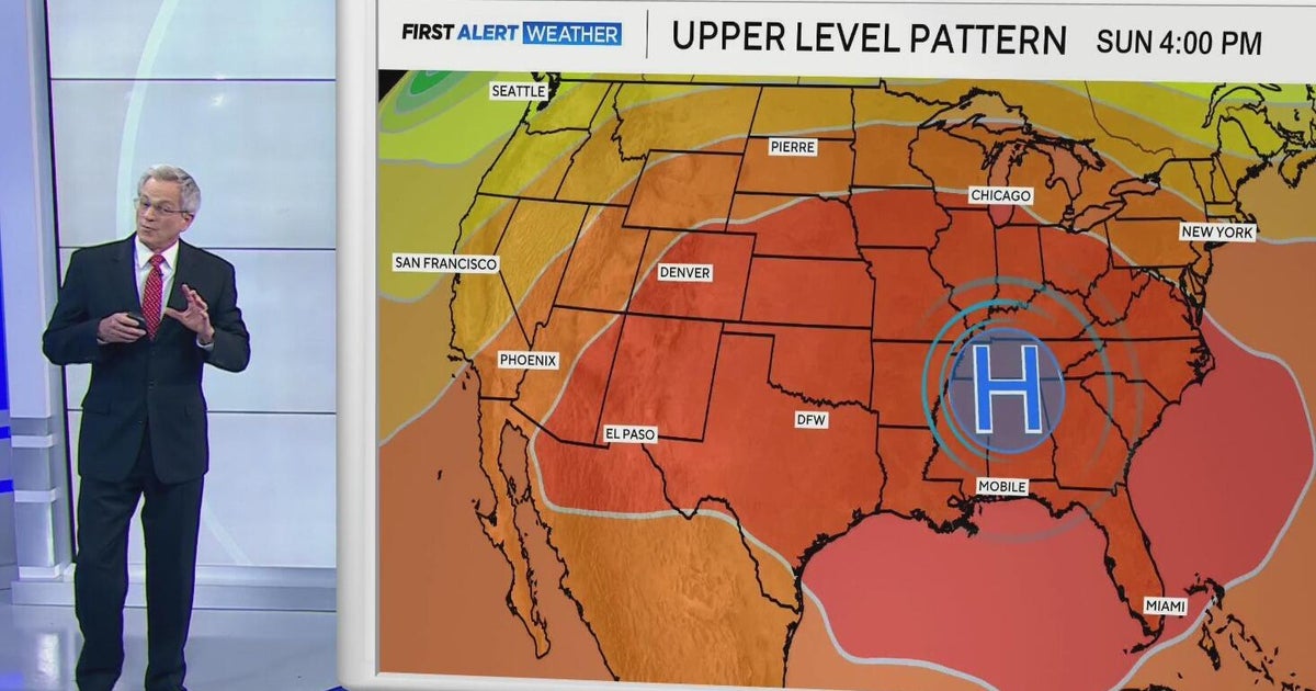 Heat Advisory returns to North Texas to start the week - CBS Texas