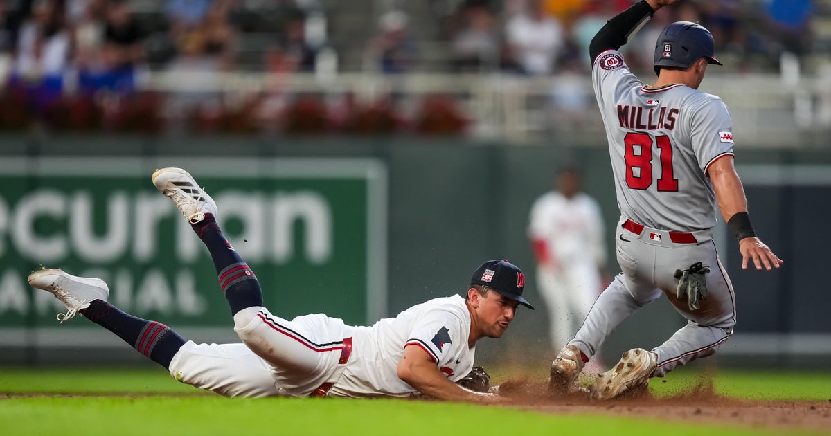 Abrams has 3-run double, Call has HR and 3 RBIs, Garcia also homers as Nationals beat Twins 9-3 