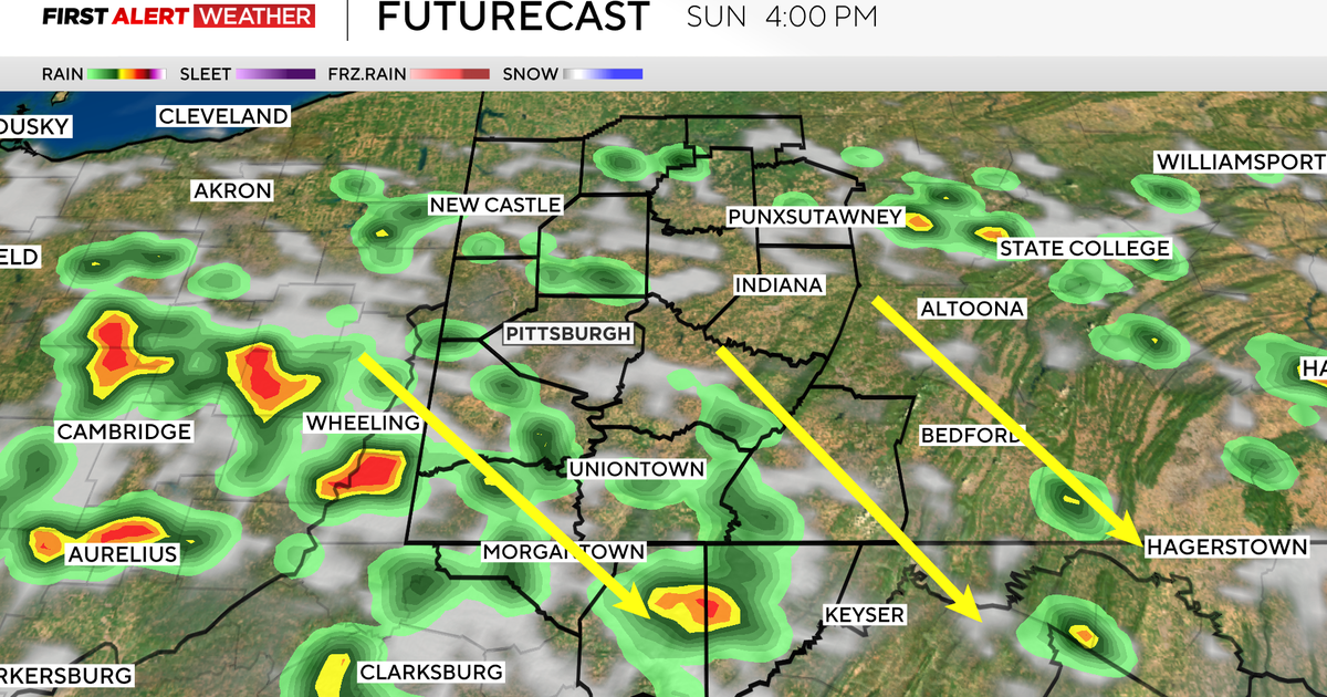 Storms rolling through Pittsburgh area prompt flooding concerns 